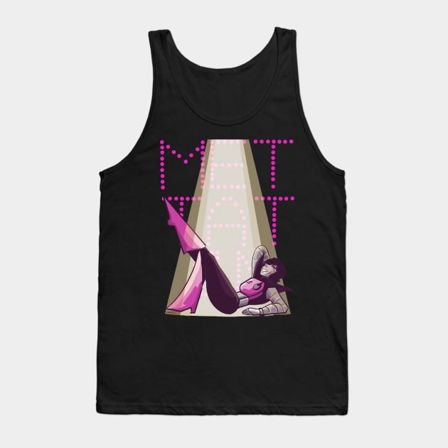 mettaton ex Tank Top by inkpocket